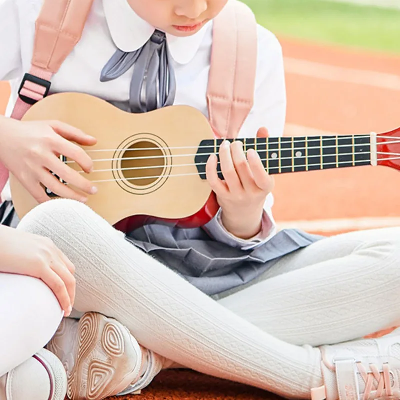 Beginner 21 Inch Wooden Ukulele Kid Children Starter Musical Instruments Educational Basswood Ukulele with Padded Bag Pick Strap
Beginner 21 Inch Wooden Ukulele Kid Children Starter Musical Instruments Educational Basswood Ukulele with Padded Bag Pick Strap