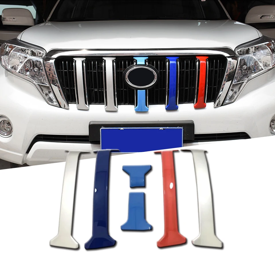 Наклейка на передний бампер для Toyota Land Cruiser 150 Prado LC150 FJ150 2014 2015 2016 2017, 3 цвета
Наклейка на передний бампер для Toyota Land Cruiser 150 Prado LC150 FJ150 2014 2015 2016 2017, 3 цвета