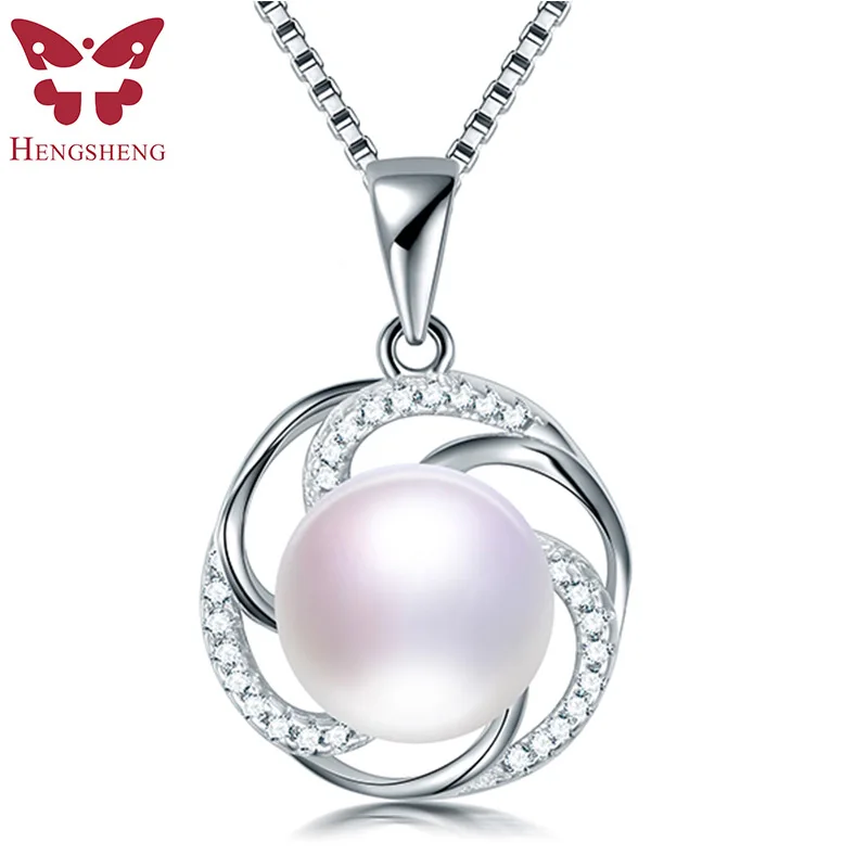 HENGSHENG Модный кулон из натурального пресноводного жемчуга, ожерелье из стерлингового серебра 925 пробы, кулон из циркония, подарок, ювелирное ...
HENGSHENG Модный кулон из натурального пресноводного жемчуга, ожерелье из стерлингового серебра 925 пробы, кулон из циркония, подарок, ювелирное ...