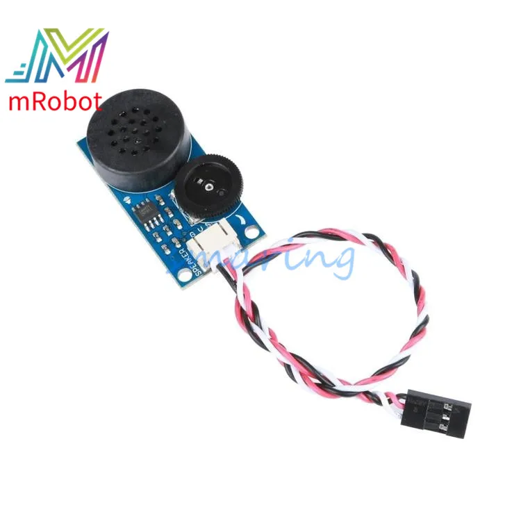 Модуль динамика 2-5 5 В зуммера для плат Arduino ШИМ-драйвер с усилителем мощности