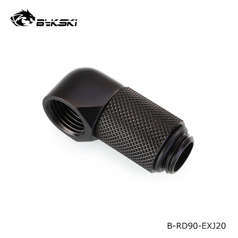 Bykski 90 Degree Rotary Elbow Fittings 20mmm Extension ,Silver,Black, G1/4 ",B-RD90-EXJ20
Bykski 90 Degree Rotary Elbow Fittings 20mmm Extension ,Silver,Black, G1/4 ",B-RD90-EXJ20