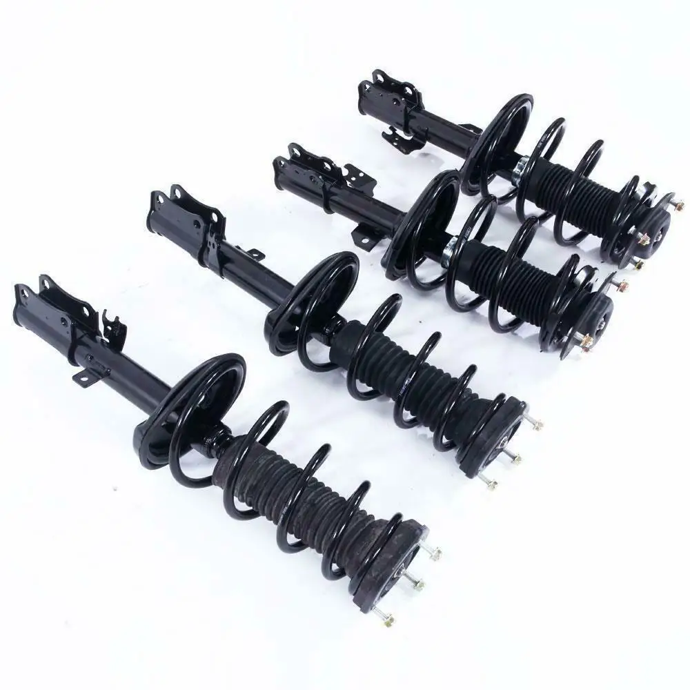 4PCS Quick Shocks Struts & Coil Springs For Toyota Camry & Lexus ES300 2002-2003 
4PCS Quick Shocks Struts & Coil Springs For Toyota Camry & Lexus ES300 2002-2003