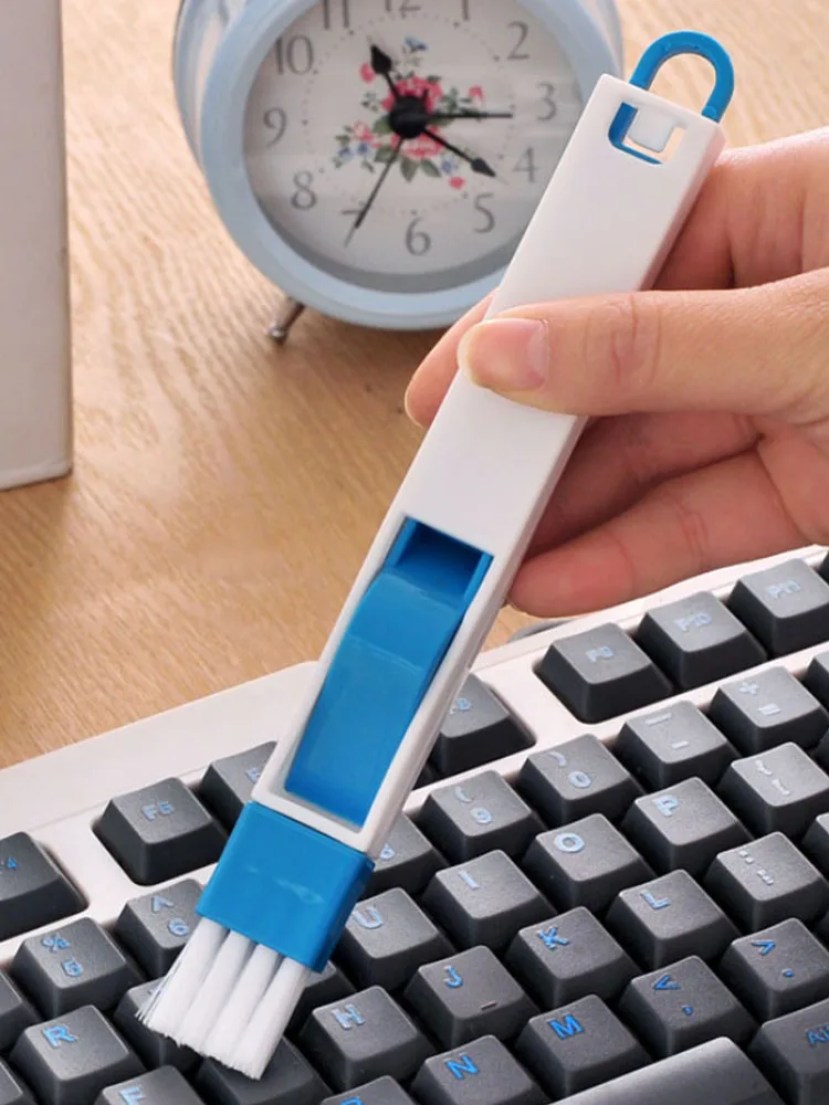 Used To Clean Difficult-to-clean Window Gaps Keyboard Gaps 2 In 1 Cleaning Brush for Gaps and Grooves Window Cleaning Brushes
Used To Clean Difficult-to-clean Window Gaps Keyboard Gaps 2 In 1 Cleaning Brush for Gaps and Grooves Window Cleaning Brushes