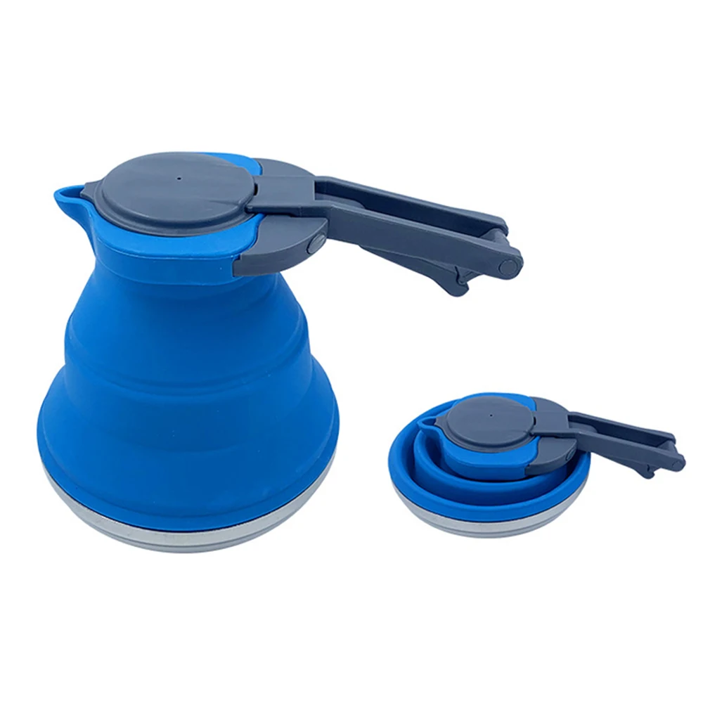 1.5 л Портативный складной чайник для кемпинга, походов, кофейник, походный чайник для приготовления пищи на природе, походный чайник для кип... 
1.5 л Портативный складной чайник для кемпинга, походов, кофейник, походный чайник для приготовления пищи на природе, походный чайник для кип...