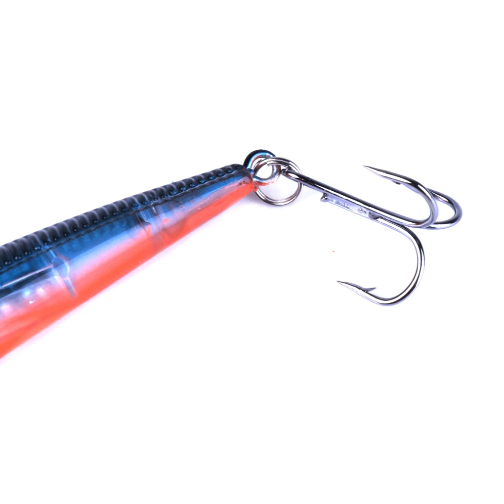 Lifelike Hard Fish Lure Fishing 9 Hooks Bait Fake Fishhooks Tackles Tools Sea Lake Ocean 13.3cm Simulation Fish
Lifelike Hard Fish Lure Fishing 9 Hooks Bait Fake Fishhooks Tackles Tools Sea Lake Ocean 13.3cm Simulation Fish