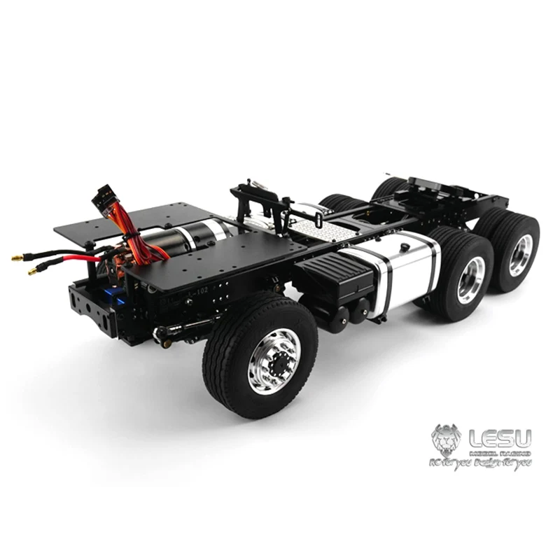 Металлическое шасси 1/14 RC LESU 6*6 Scania для трактора TAMIYA|Радиоуправляемые грузовики| |