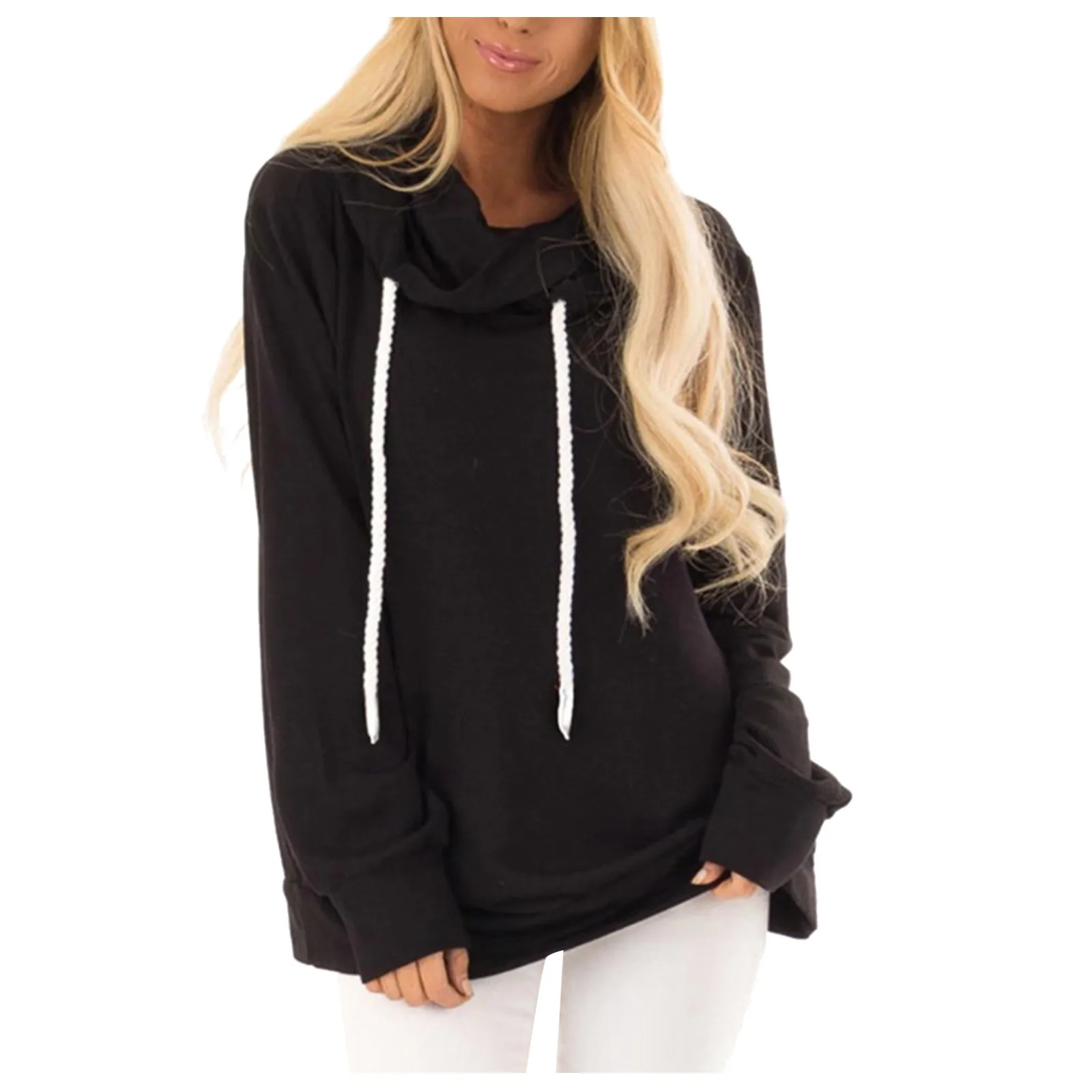 Women Hoodied Solid Tops 2021 Fashion Blouse Female Lon Sleeve Winter Autumn Casual Clothing Women Hoodies Sweatshirts For Women
Women Hoodied Solid Tops 2021 Fashion Blouse Female Lon Sleeve Winter Autumn Casual Clothing Women Hoodies Sweatshirts For Women