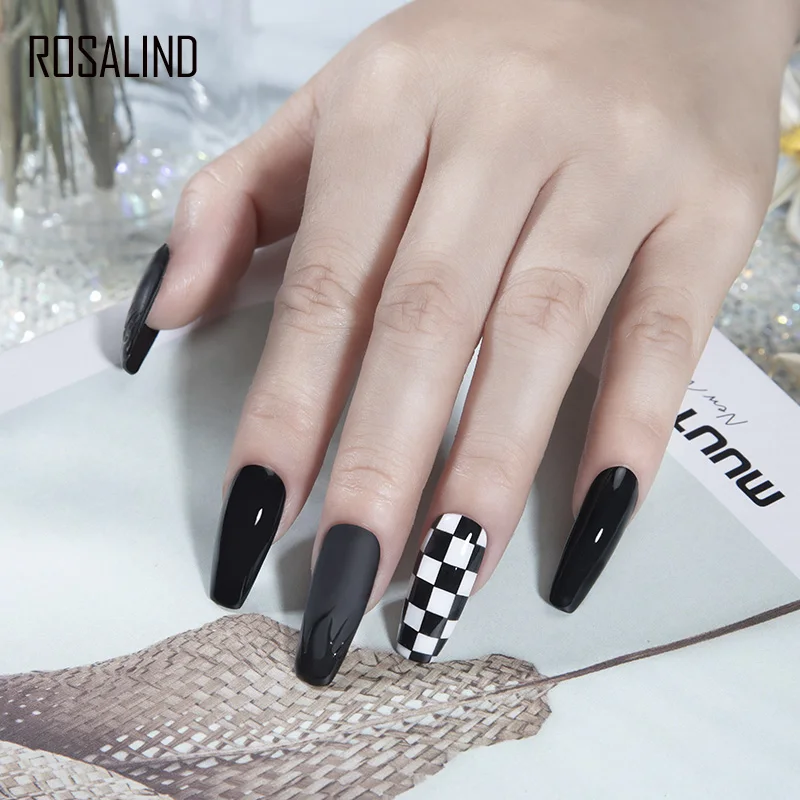 ROSALIND 7ML Gel Polish Pure Polish For Manicure Nails Art Soak Off Primer Semi Permanent Vanish Hybrid Lacquer Nail Gel Polish
ROSALIND 7ML Gel Polish Pure Polish For Manicure Nails Art Soak Off Primer Semi Permanent Vanish Hybrid Lacquer Nail Gel Polish