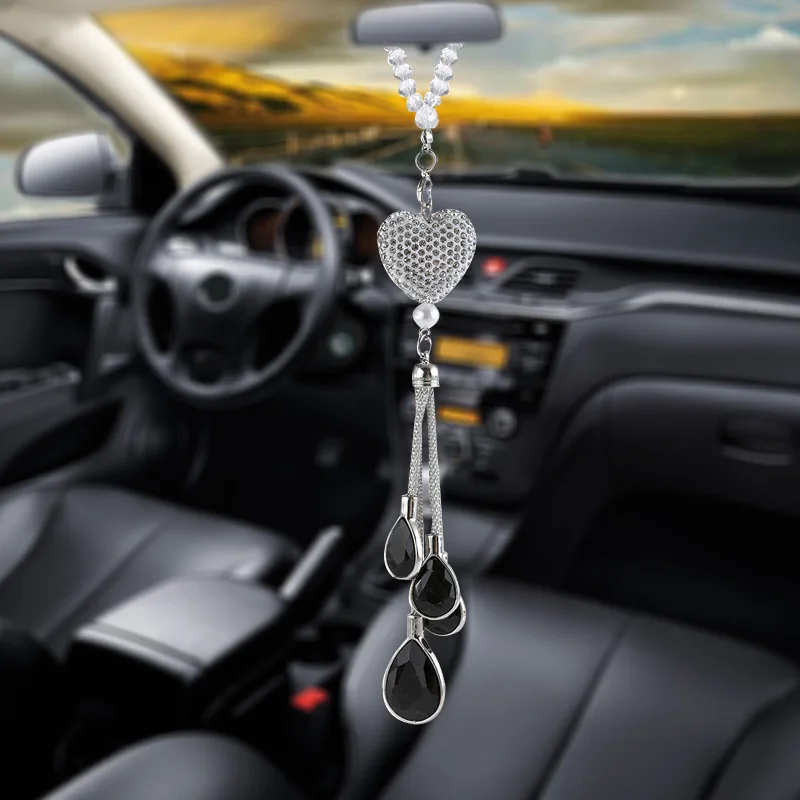 Car rearview mirror pendant alloy metal pendant boutique decoration Diamond Pendant car mounted crystal interior Pendant
Car rearview mirror pendant alloy metal pendant boutique decoration Diamond Pendant car mounted crystal interior Pendant