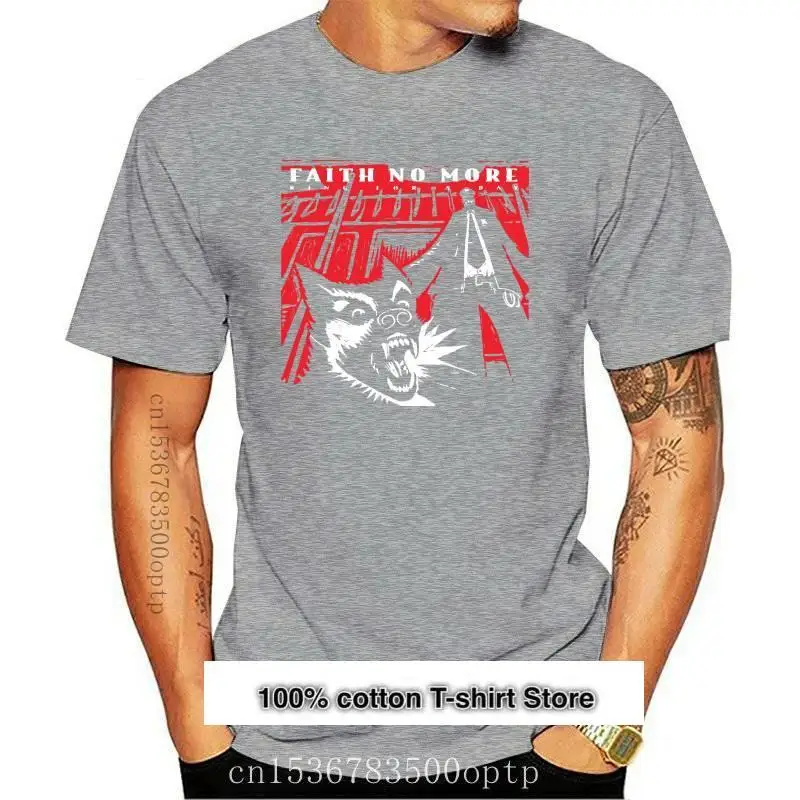 Camiseta de New FAITH NO MORE KING para hombre, camisa negra Rock унисекс, подставки, 2021
Camiseta de New FAITH NO MORE KING para hombre, camisa negra Rock унисекс, подставки, 2021