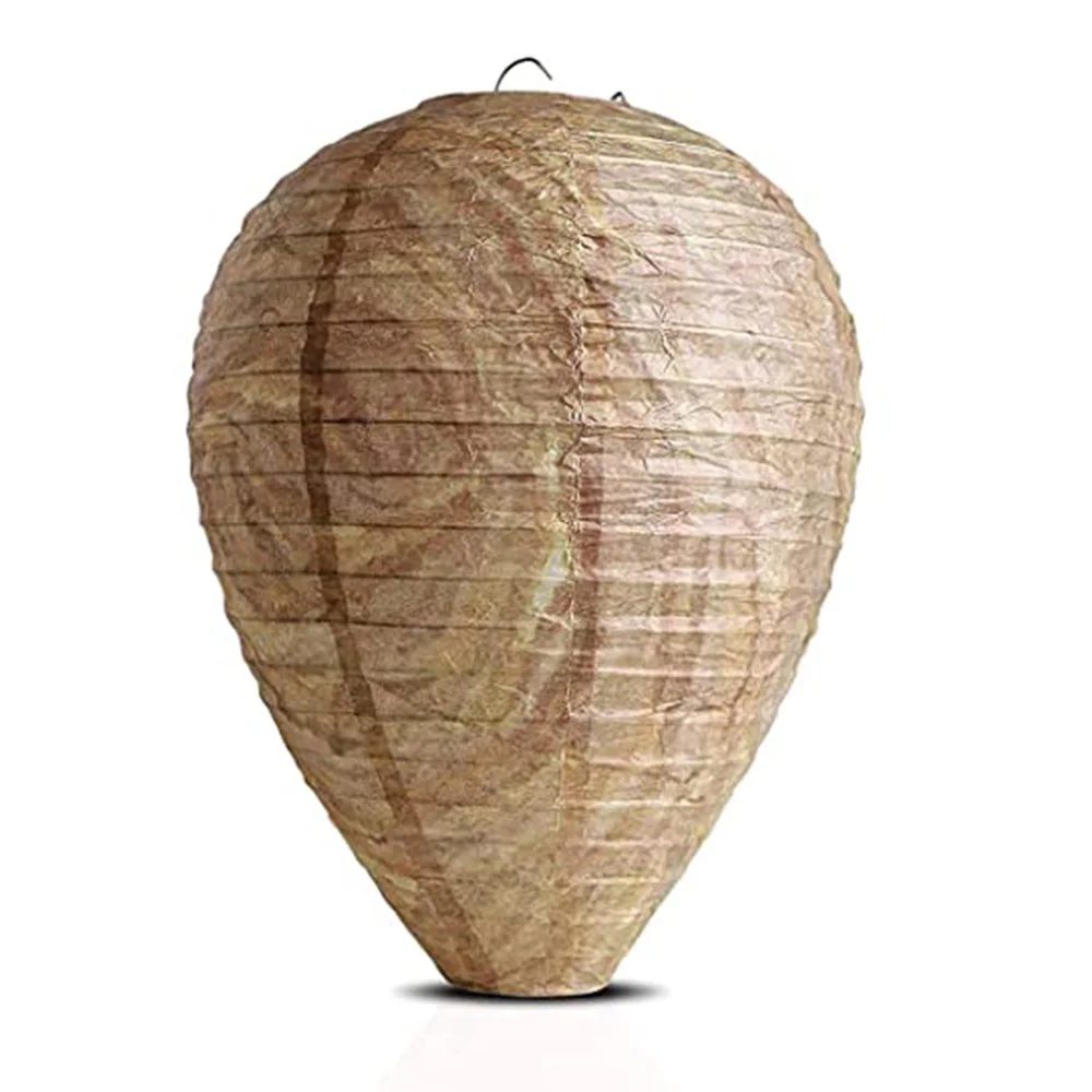 4pcs Wasp Nest Hanging Decoy Fake Paper Wasp Nest Driving Hive Lanterns Honeycomb Garden Repellent Pest Dropship
4pcs Wasp Nest Hanging Decoy Fake Paper Wasp Nest Driving Hive Lanterns Honeycomb Garden Repellent Pest Dropship