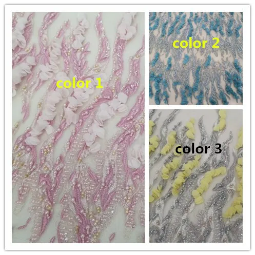 Hot sale African French Net Lace Fabric High Quality Nigerian Tulle Lace Fabrics SYJ-59182 with beads
Hot sale African French Net Lace Fabric High Quality Nigerian Tulle Lace Fabrics SYJ-59182 with beads