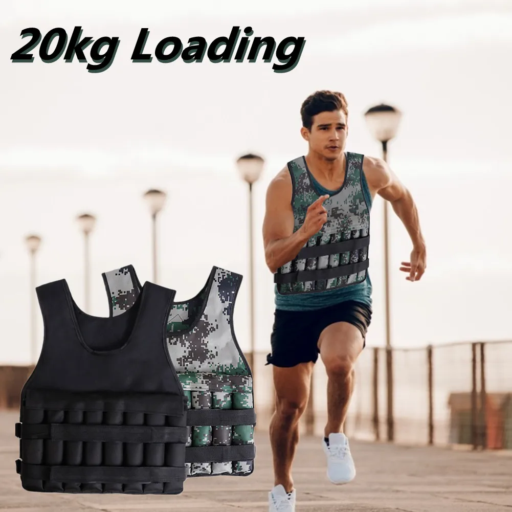 Upgrade 20kg Loading Weighted Vest Adjustable Fitness Weight Training Vest Soft And Comfortable Training Waistcoat Dropshipping
Upgrade 20kg Loading Weighted Vest Adjustable Fitness Weight Training Vest Soft And Comfortable Training Waistcoat Dropshipping