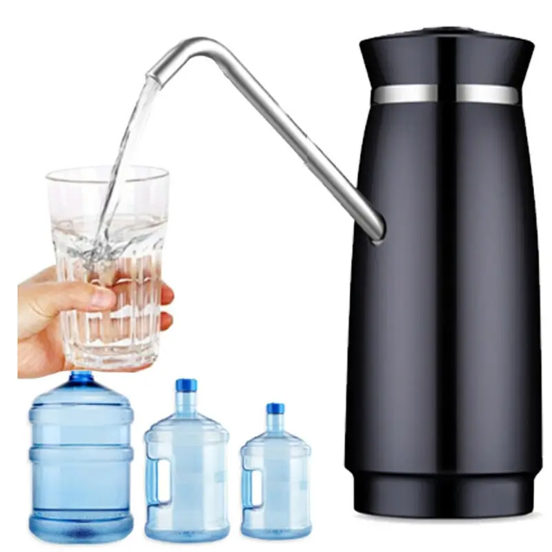 Automatic Bump for Water Bottle Electric Drinking Water Pump Dispenser Portable USB Charge Bottle Water Pump for 4.5-19 Liter
Automatic Bump for Water Bottle Electric Drinking Water Pump Dispenser Portable USB Charge Bottle Water Pump for 4.5-19 Liter