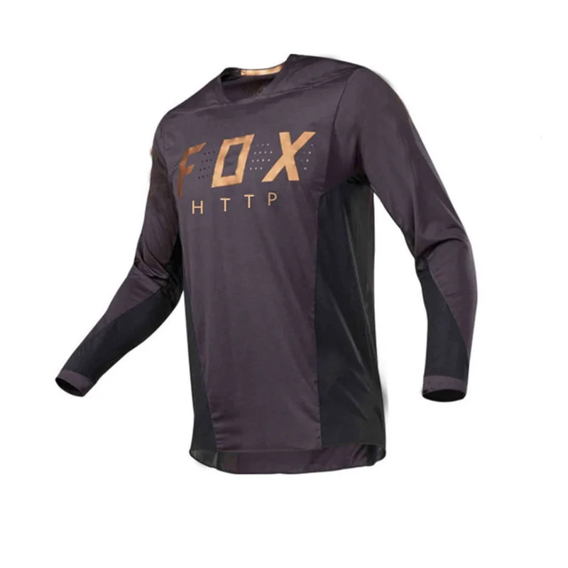 

HTTP Fox Motorcycle Mountain Bike Team Downhill Jersey MTB Offroad DH Fxr Bicycle Locomotive Shirt Cross Country Mountain 2021
