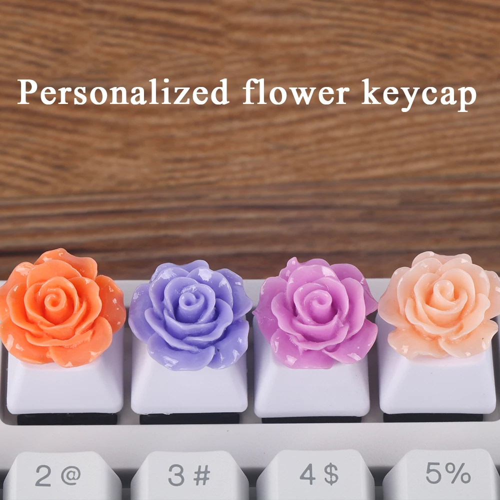 Personalized flower keycap lovely Red pink purple Flower Keycap For Cherry Mx Switch Mechanical Keyboard Key Caps 
Personalized flower keycap lovely Red pink purple Flower Keycap For Cherry Mx Switch Mechanical Keyboard Key Caps