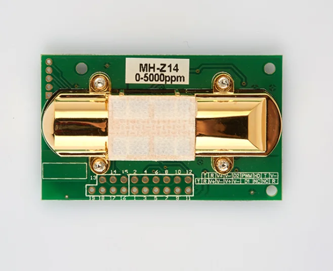 Carbon dioxide sensor module MH-Z14 air quality agricultural greenhouse CO2 detection
Carbon dioxide sensor module MH-Z14 air quality agricultural greenhouse CO2 detection