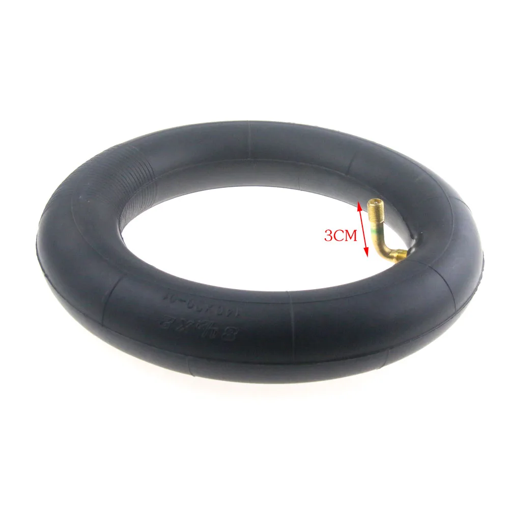 8 1/2*2 Inner Tube with 90 Degree Valve for Zero 9 Electric Skateboard 8.5 Inch Inner Tire With Angle of 90 Scooter Accessories
8 1/2*2 Inner Tube with 90 Degree Valve for Zero 9 Electric Skateboard 8.5 Inch Inner Tire With Angle of 90 Scooter Accessories