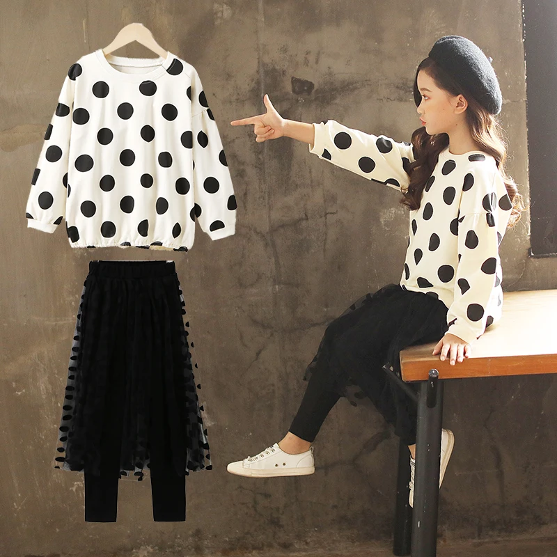 Kids Girl T-shirts Pants Two-piece Sweatshirt Tops Baby Long Sleeve Children Autumn Spring Clothes
Kids Girl T-shirts Pants Two-piece Sweatshirt Tops Baby Long Sleeve Children Autumn Spring Clothes