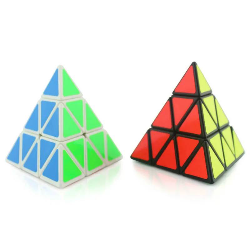 New Black White 3*3*3 Pyramid Speed Magic Cube 98*98*98mm Professional Magic Cube Puzzles Colorful Educational Toys For Children
New Black White 3*3*3 Pyramid Speed Magic Cube 98*98*98mm Professional Magic Cube Puzzles Colorful Educational Toys For Children