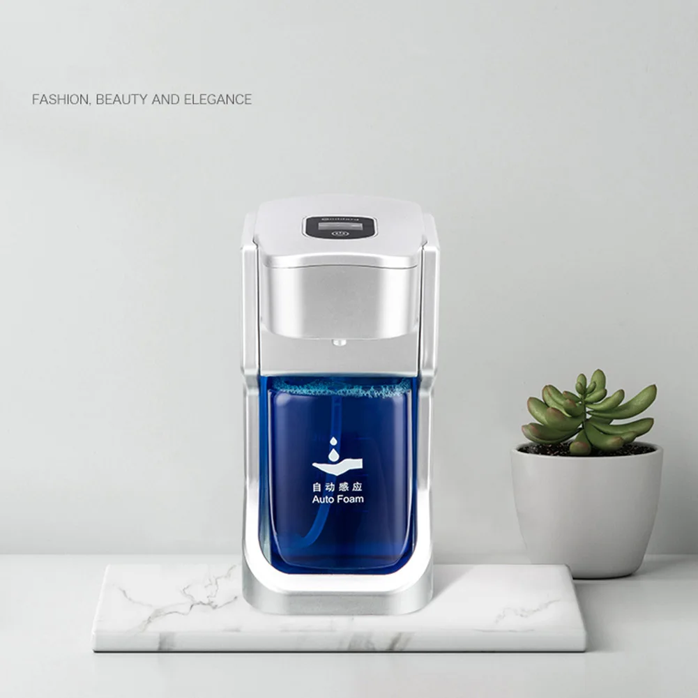 Automatic Soap Foams Dispenser Soap Pumper for Hands Washing Intelligent Sensor L5
Automatic Soap Foams Dispenser Soap Pumper for Hands Washing Intelligent Sensor L5
