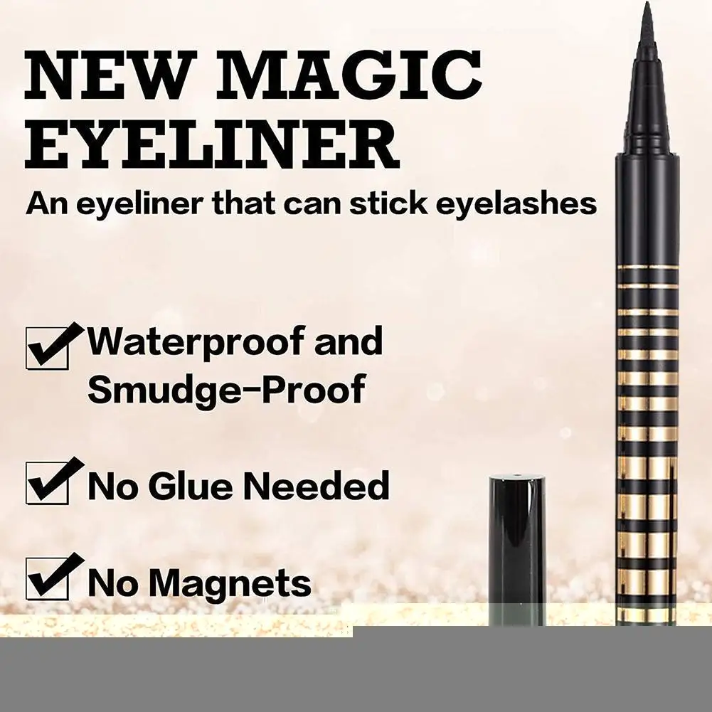 Anti Sweat Magnetic Eyeliner Pen Smooth Three Color With Pencil Liquid False Lasting Eyeliner Eyelashes Waterproof Viscous Q2Z8
Anti Sweat Magnetic Eyeliner Pen Smooth Three Color With Pencil Liquid False Lasting Eyeliner Eyelashes Waterproof Viscous Q2Z8