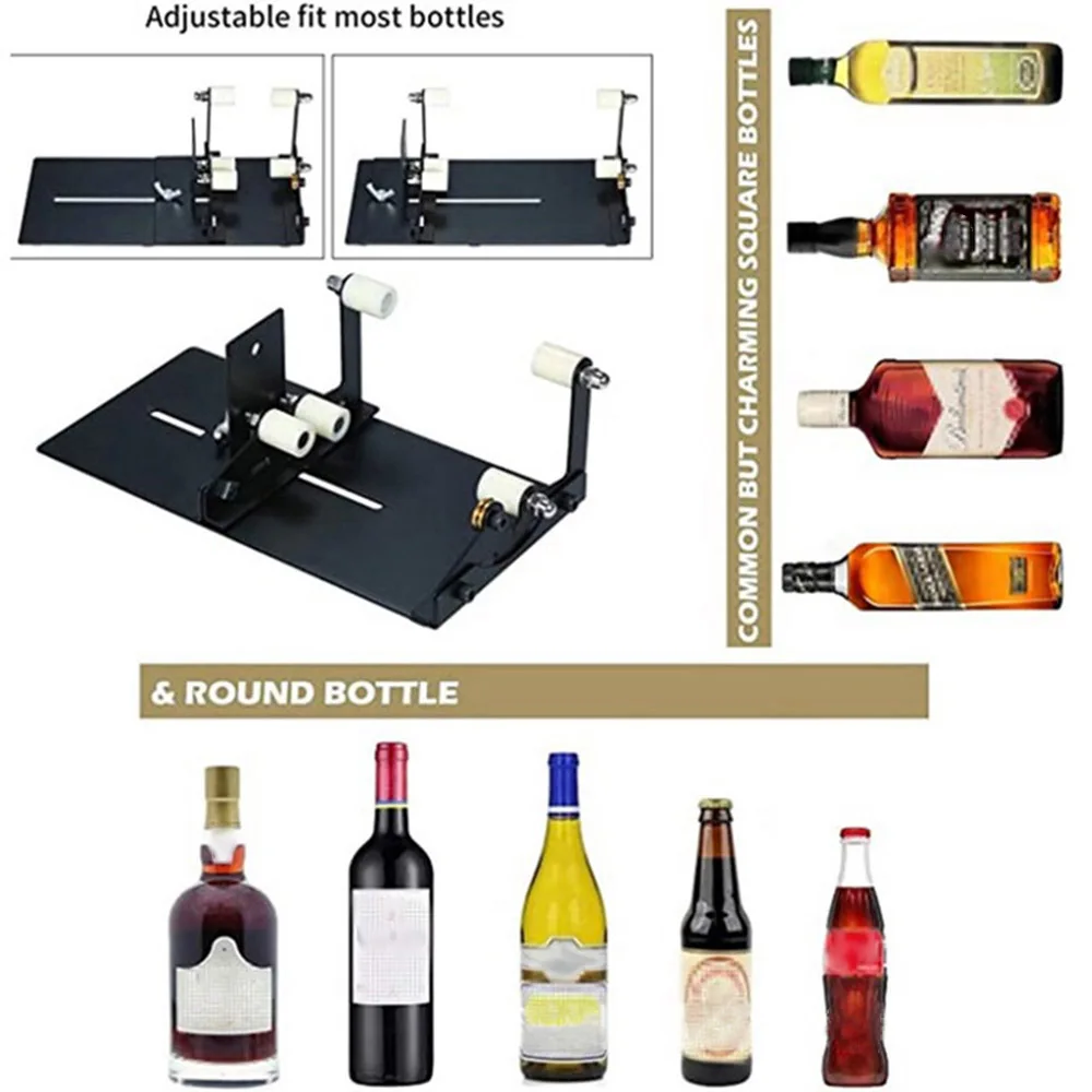 Glass Bottle Cutter Square and Round Wine Beer Glass Sculptures Cutting Tool Manual Cutter for DIY Glass Cutting Machine
Glass Bottle Cutter Square and Round Wine Beer Glass Sculptures Cutting Tool Manual Cutter for DIY Glass Cutting Machine