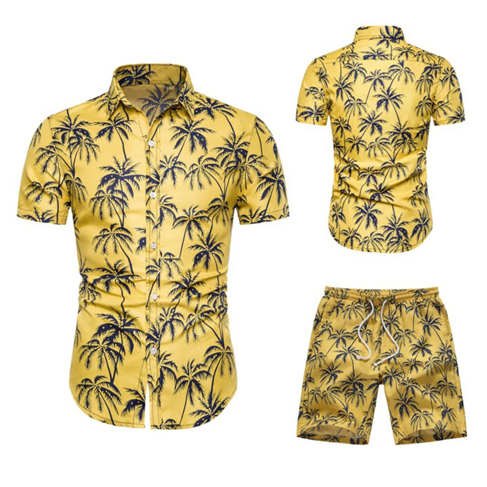 Men's Fashion Hawaiian Shirt Short Sleeve Streetwear Palm Tree Printed Casual Short Sleeve Shirts 2023 Summer Beach Camisas
Men's Fashion Hawaiian Shirt Short Sleeve Streetwear Palm Tree Printed Casual Short Sleeve Shirts 2023 Summer Beach Camisas