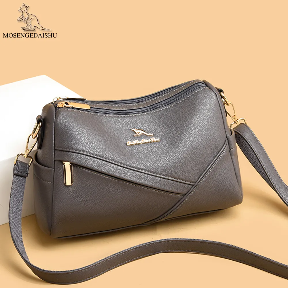 High Quality Leather Handbags Ladies Bags Designer Soft Crossbody Bag for Women 2021 Fashion Luxury Female Shoulder Tote Bag Sac
High Quality Leather Handbags Ladies Bags Designer Soft Crossbody Bag for Women 2021 Fashion Luxury Female Shoulder Tote Bag Sac