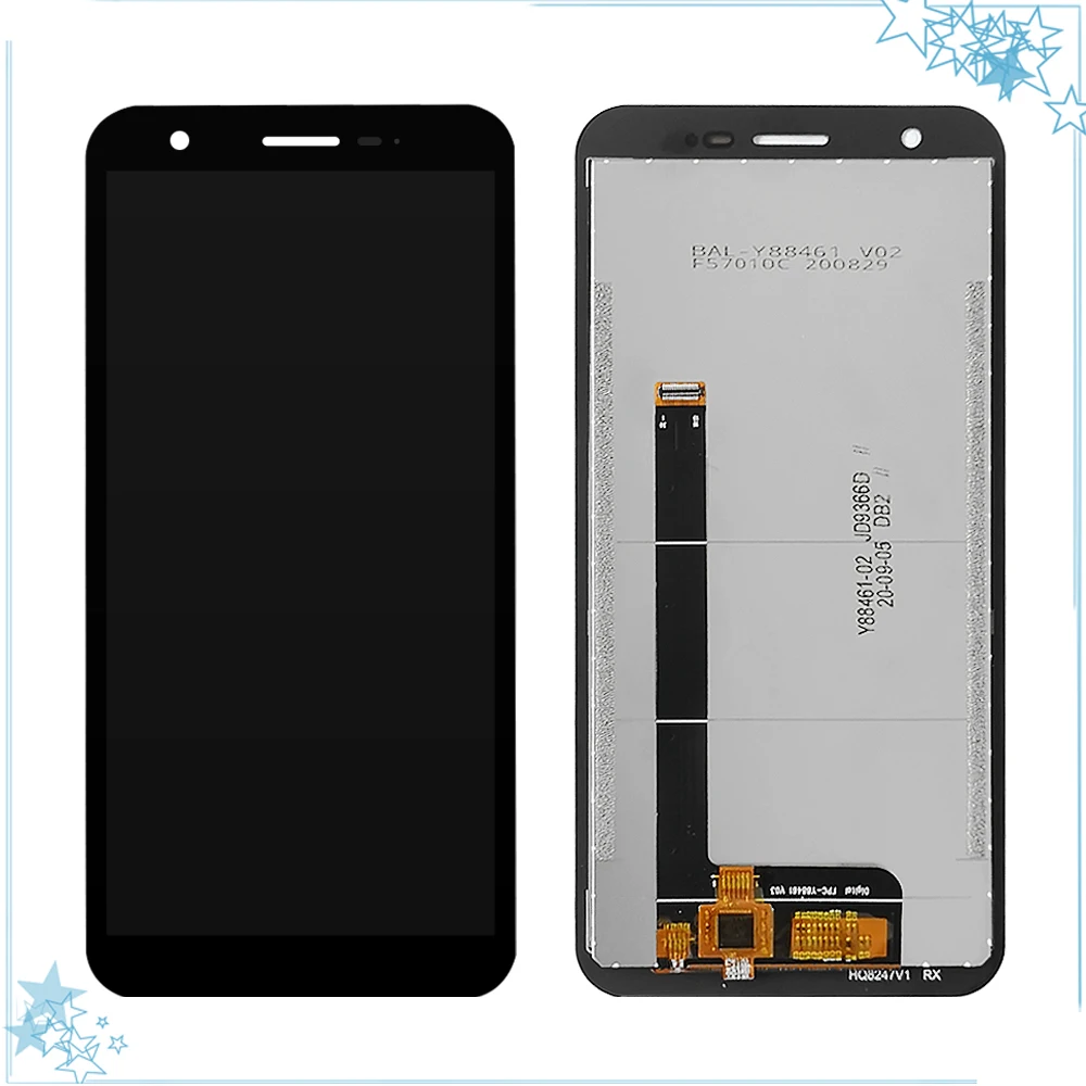 5.7 Inch Blackview BV4900 LCD Display+Touch Screen Digitizer Tested LCD Screen For Bv4900 Pro Phone Replacement Assembly Part
5.7 Inch Blackview BV4900 LCD Display+Touch Screen Digitizer Tested LCD Screen For Bv4900 Pro Phone Replacement Assembly Part