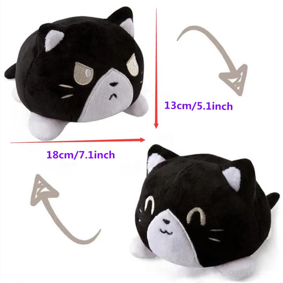 28 Styles Reversible Cat Gato Kids Plushie Plush Animals Unicorn Double-Sided Flip Doll Cute Toys For Peluches Pulpos Plush Toys
28 Styles Reversible Cat Gato Kids Plushie Plush Animals Unicorn Double-Sided Flip Doll Cute Toys For Peluches Pulpos Plush Toys
