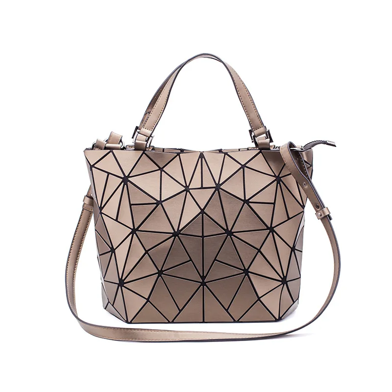2021 New Fashion Simple Laser Women's Handbags Classic Grid Pattern Evening Bag Foldable Lingge Bag Young Lady Shoulder Bag
2021 New Fashion Simple Laser Women's Handbags Classic Grid Pattern Evening Bag Foldable Lingge Bag Young Lady Shoulder Bag