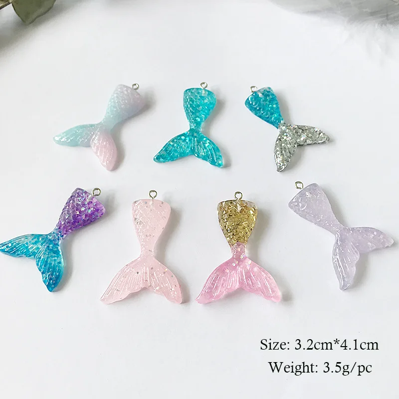 10 Glittery Mermaid Charms Resin Fish Tail Flatback DIY Accessories Resin Cabochon Charms Grab Bag of Glitter Mermaid Charms jk3
10 Glittery Mermaid Charms Resin Fish Tail Flatback DIY Accessories Resin Cabochon Charms Grab Bag of Glitter Mermaid Charms jk3