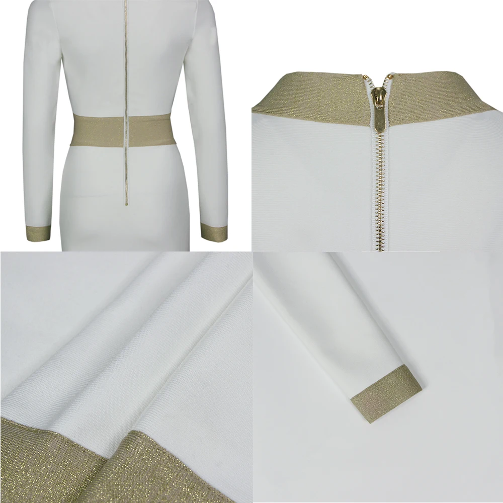 2020 Winter Women Bandage Dress Vestido Celebrity Evening Party Dress Sexy Deep V Single Breasted Long Sleeve Mini Bodycon Dress
2020 Winter Women Bandage Dress Vestido Celebrity Evening Party Dress Sexy Deep V Single Breasted Long Sleeve Mini Bodycon Dress