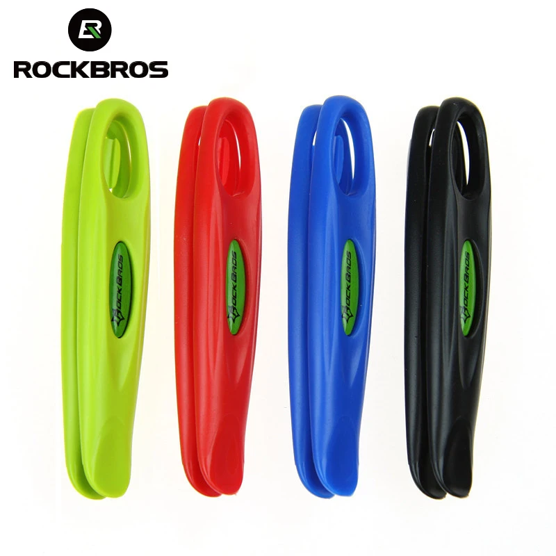 

ROCKBROS Cycling Bike Bicycle Ultralight Tire Tyre Lever POM MTB Bike Wheel Repair Tire Tool Kit Set Bike Bicycle Accessories