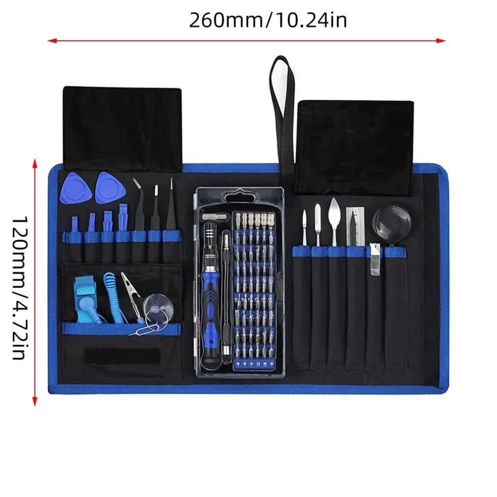75 in 1 Precise Screwdriver Set For Cell Phone Torx Slotted Hex Bit Disassemble Repair Tool Kit A Set Of Keys Universal Tools
75 in 1 Precise Screwdriver Set For Cell Phone Torx Slotted Hex Bit Disassemble Repair Tool Kit A Set Of Keys Universal Tools