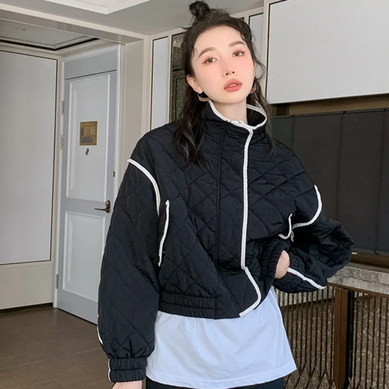 2021 New Women Winter Zipper Single Breasted Ladies Turtleneck Short Longsleeve Solid Color Cotton-padded Coat N337
2021 New Women Winter Zipper Single Breasted Ladies Turtleneck Short Longsleeve Solid Color Cotton-padded Coat N337
