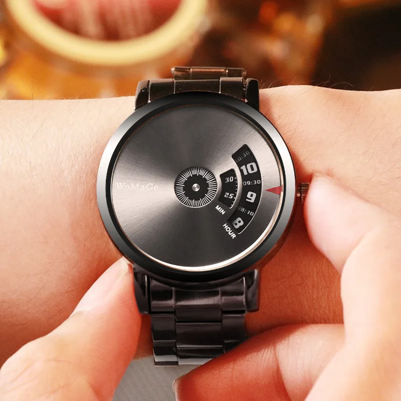 Fashion Creative Stainless Steel Watch Men's Watches Male Men Watches Wristwatch Luxury Mens Clock reloj mujer bayan saat
Fashion Creative Stainless Steel Watch Men's Watches Male Men Watches Wristwatch Luxury Mens Clock reloj mujer bayan saat