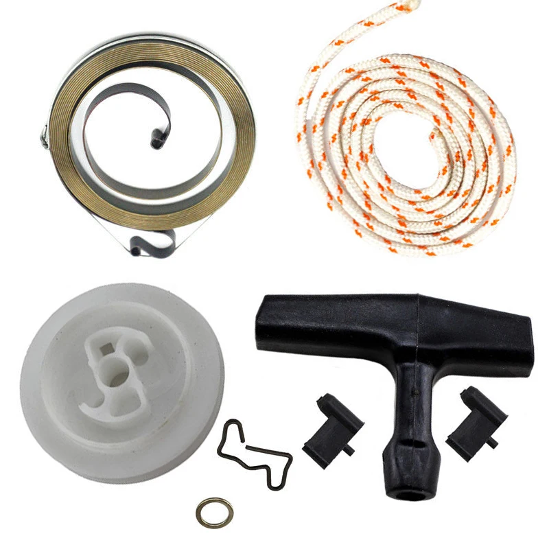 Recoil Rewind Starter Handle Rope Pulley Spring Kit For Stihl 034 036 044 046 Power Equipment Accessories
Recoil Rewind Starter Handle Rope Pulley Spring Kit For Stihl 034 036 044 046 Power Equipment Accessories