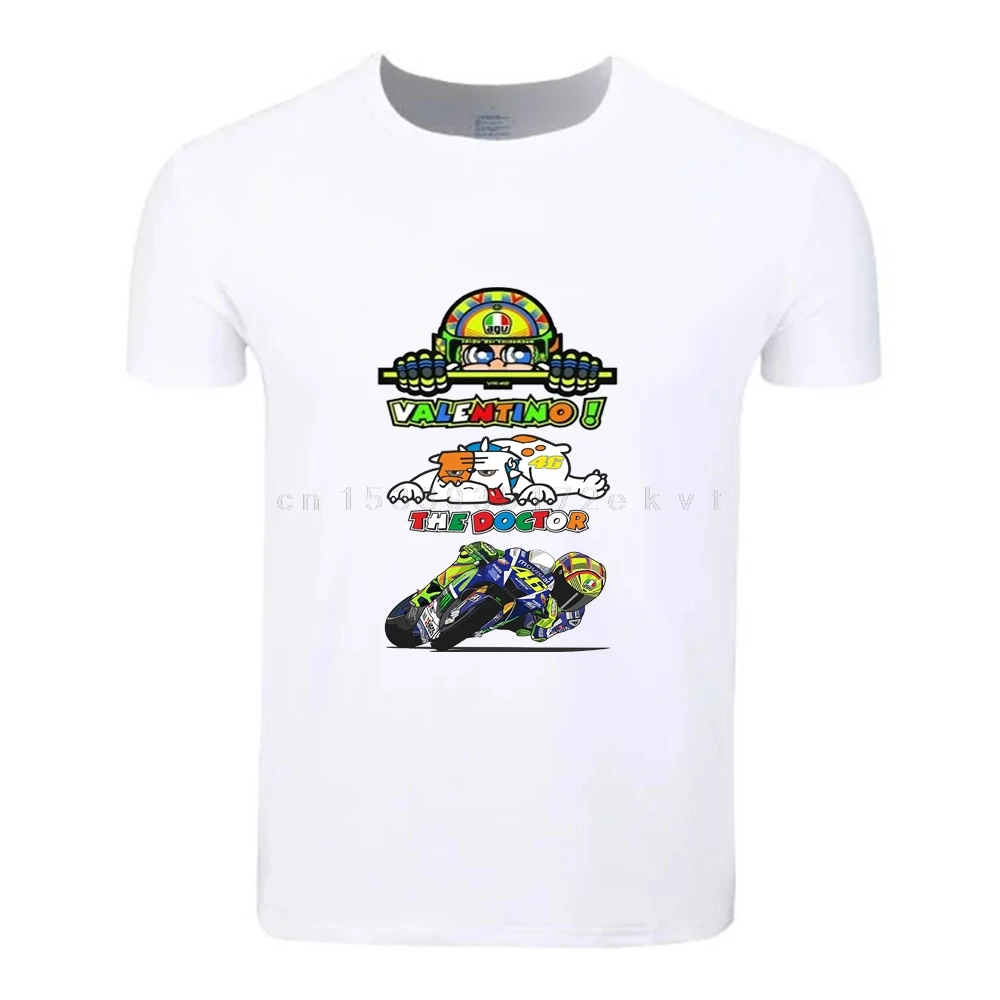 Летняя футболка Rossi Повседневная на заказ с коротким рукавом для мужчин женщин