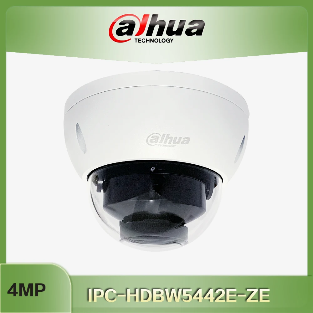 Dahua ip camera 4MP IPC-HDBW5442E-ZE IR 40m 2.7 mm–12.0 mm motorized lens Vari-focal Dome WizMind Network Camera
Dahua ip camera 4MP IPC-HDBW5442E-ZE IR 40m 2.7 mm–12.0 mm motorized lens Vari-focal Dome WizMind Network Camera