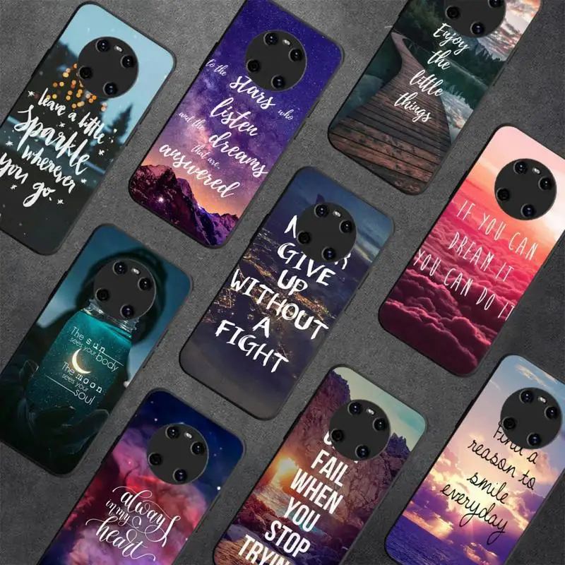 Sentence Quotes Phone Case For Huawei Y5 Y62019 Y52018 Y92019 Luxury funda case for 9prime2019
Sentence Quotes Phone Case For Huawei Y5 Y62019 Y52018 Y92019 Luxury funda case for 9prime2019