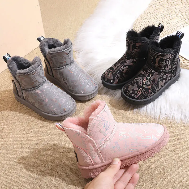 Autumn Winter Children Casual Boots Waterproof Baby 2021 Fashion Baby Teen Kids Snow Boots Boys Girl Martin Boots Children Shoes
Autumn Winter Children Casual Boots Waterproof Baby 2021 Fashion Baby Teen Kids Snow Boots Boys Girl Martin Boots Children Shoes