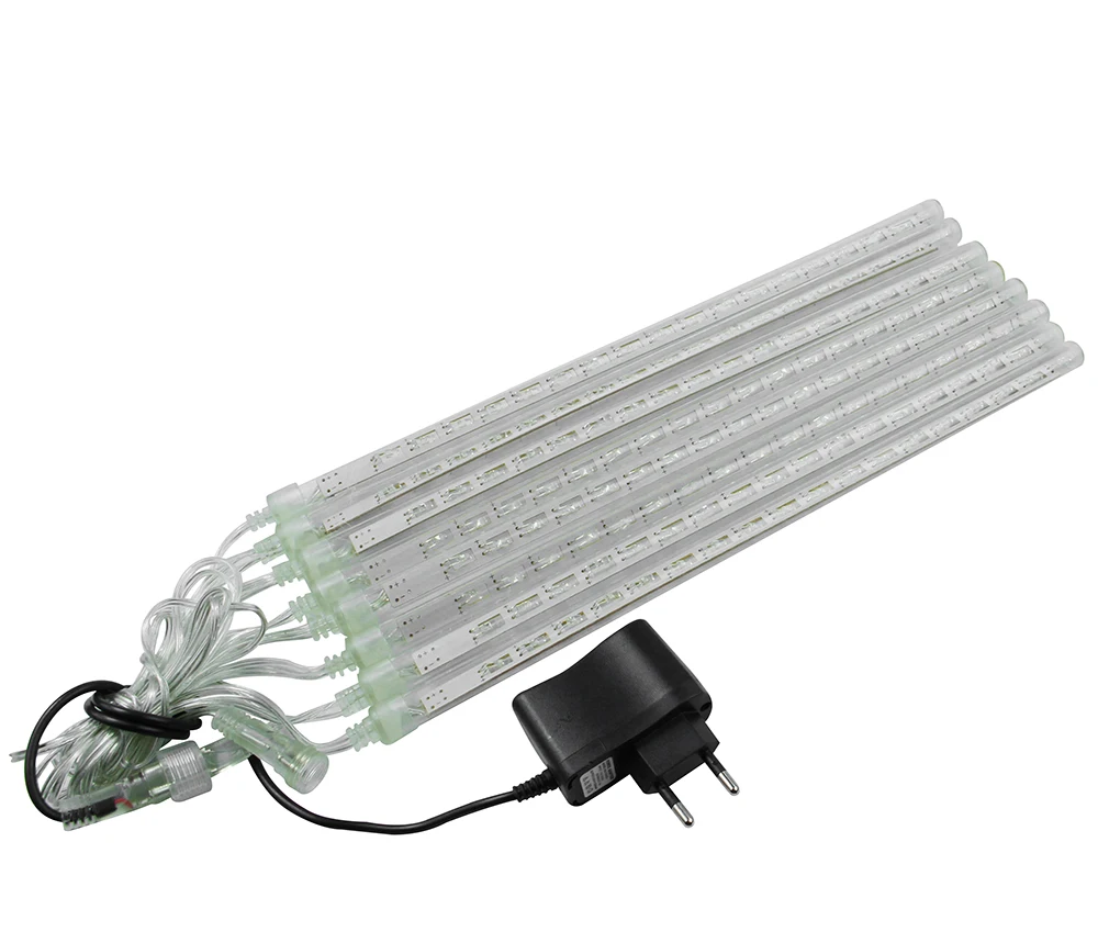 Multi-color 30CM Meteor Shower Rain Tubes AC100-240V LED Christmas Lights Wedding Party Garden Xmas String Light Outdoor
Multi-color 30CM Meteor Shower Rain Tubes AC100-240V LED Christmas Lights Wedding Party Garden Xmas String Light Outdoor