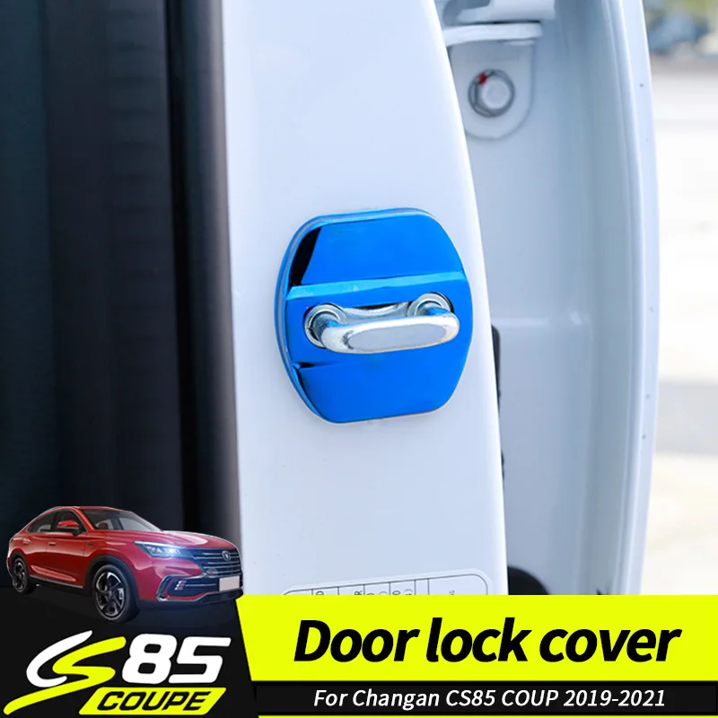 Door Lock Protective Cover For Changan CS85COUP 2019-2021 Stainless Steel Door Lock Cover Caps Car Styling Wear-resistant
Door Lock Protective Cover For Changan CS85COUP 2019-2021 Stainless Steel Door Lock Cover Caps Car Styling Wear-resistant