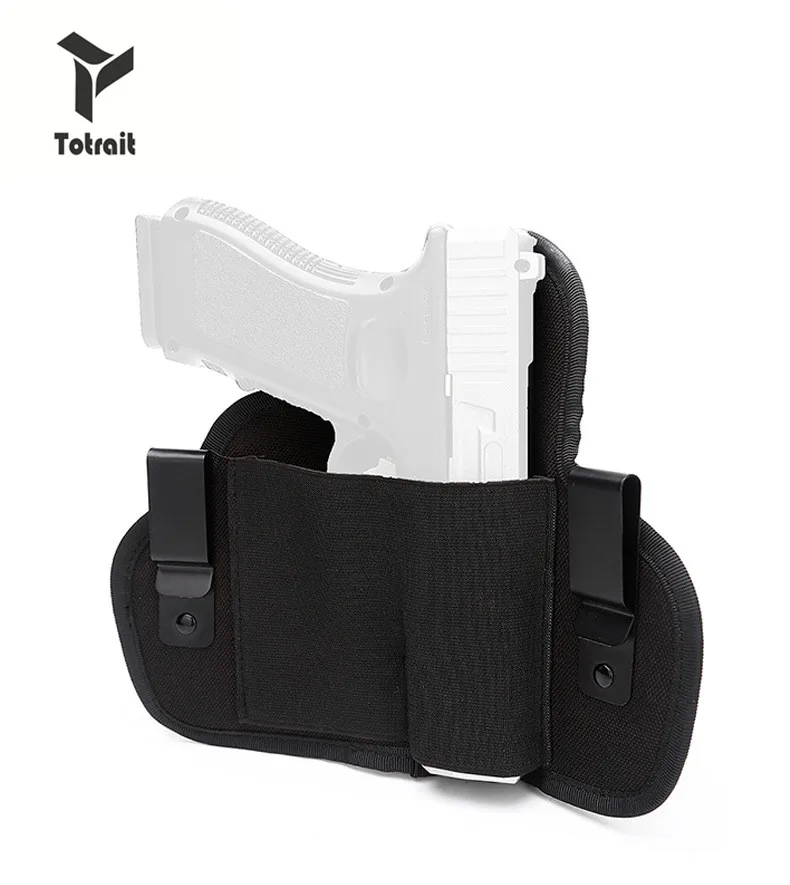 TOtrait Tactical Universal Military Gun Holster Waist Concealed Pistol Bag for Left/Right Hand Hunting Accessories Glock 17 19
TOtrait Tactical Universal Military Gun Holster Waist Concealed Pistol Bag for Left/Right Hand Hunting Accessories Glock 17 19