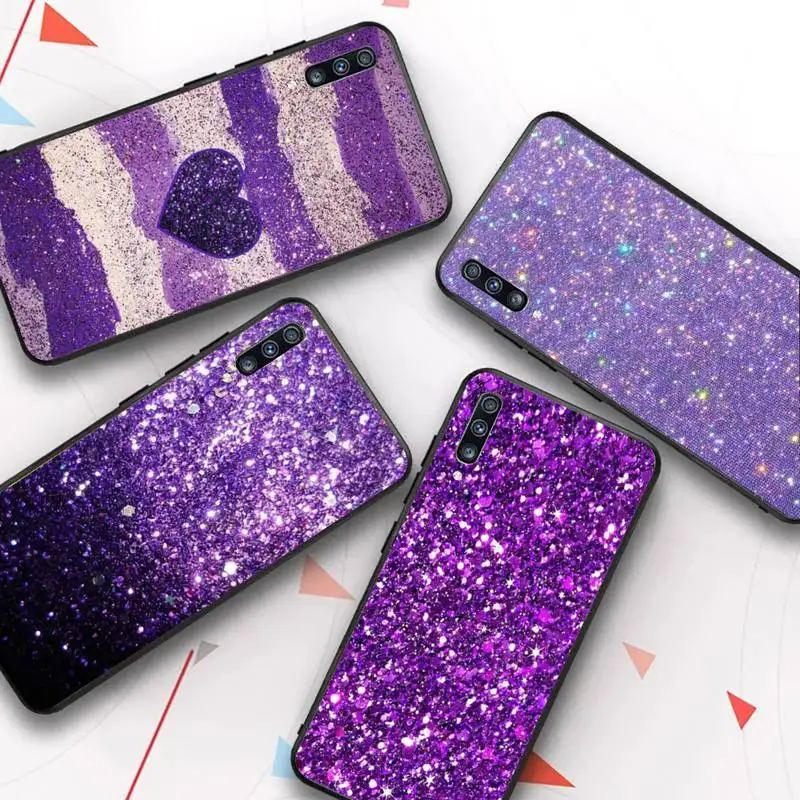 Love Purple Glitter wave Phone Case for Samsung Galaxy A 51 30s a71 Soft Silicone Cover for A21s A70 10 A30 Capa
Love Purple Glitter wave Phone Case for Samsung Galaxy A 51 30s a71 Soft Silicone Cover for A21s A70 10 A30 Capa