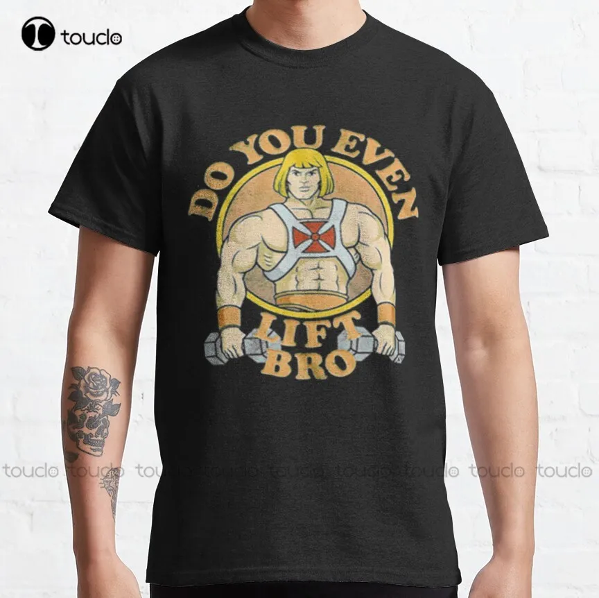 He Man Do You Even Lift Bro Classic T-Shirt Vintage T Shirts For Men Custom Aldult Teen Unisex Digital Printing Tee Shirt Xs-5Xl
He Man Do You Even Lift Bro Classic T-Shirt Vintage T Shirts For Men Custom Aldult Teen Unisex Digital Printing Tee Shirt Xs-5Xl