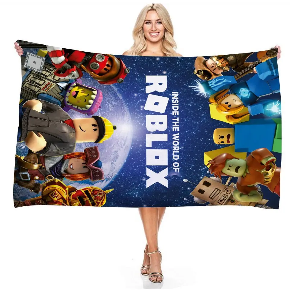 Roblox Towel Adult Children's Beach Towel Bath Towel Superfine Fiber Towels Bathroom 3D Digital Printing Rectangular Beach Towel
Roblox Towel Adult Children's Beach Towel Bath Towel Superfine Fiber Towels Bathroom 3D Digital Printing Rectangular Beach Towel