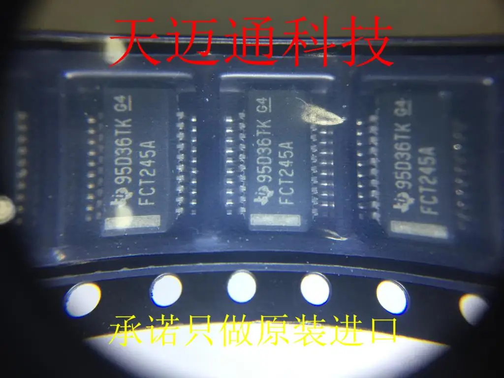 10PCS CY74FCT245A FCT245A FCT245A SSOP-20 buffer/drive transceiver original products
10PCS CY74FCT245A FCT245A FCT245A SSOP-20 buffer/drive transceiver original products